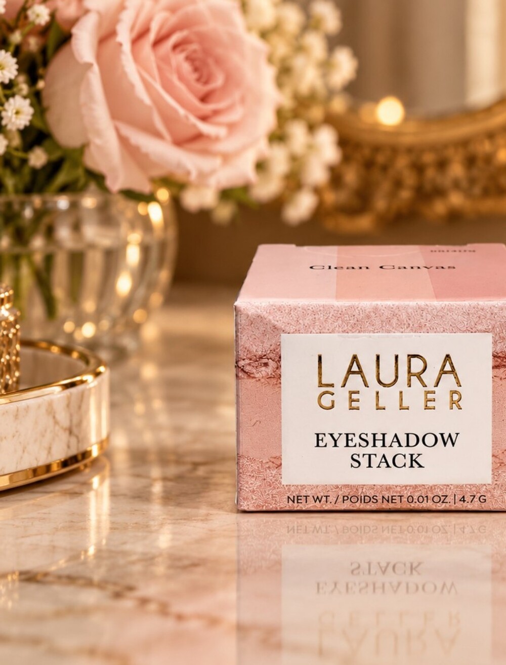 Baked Bronze-N-Brighten Bronzer (Pink Marble)